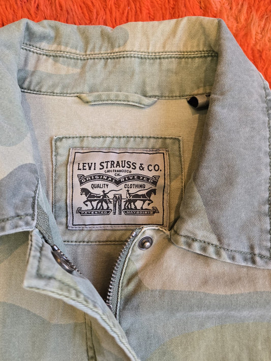 Levi's Camo Jacket|10526