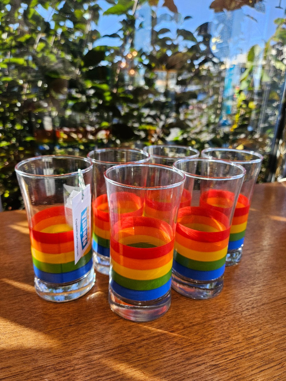 RARE Rainbow Glasses, CR|10217