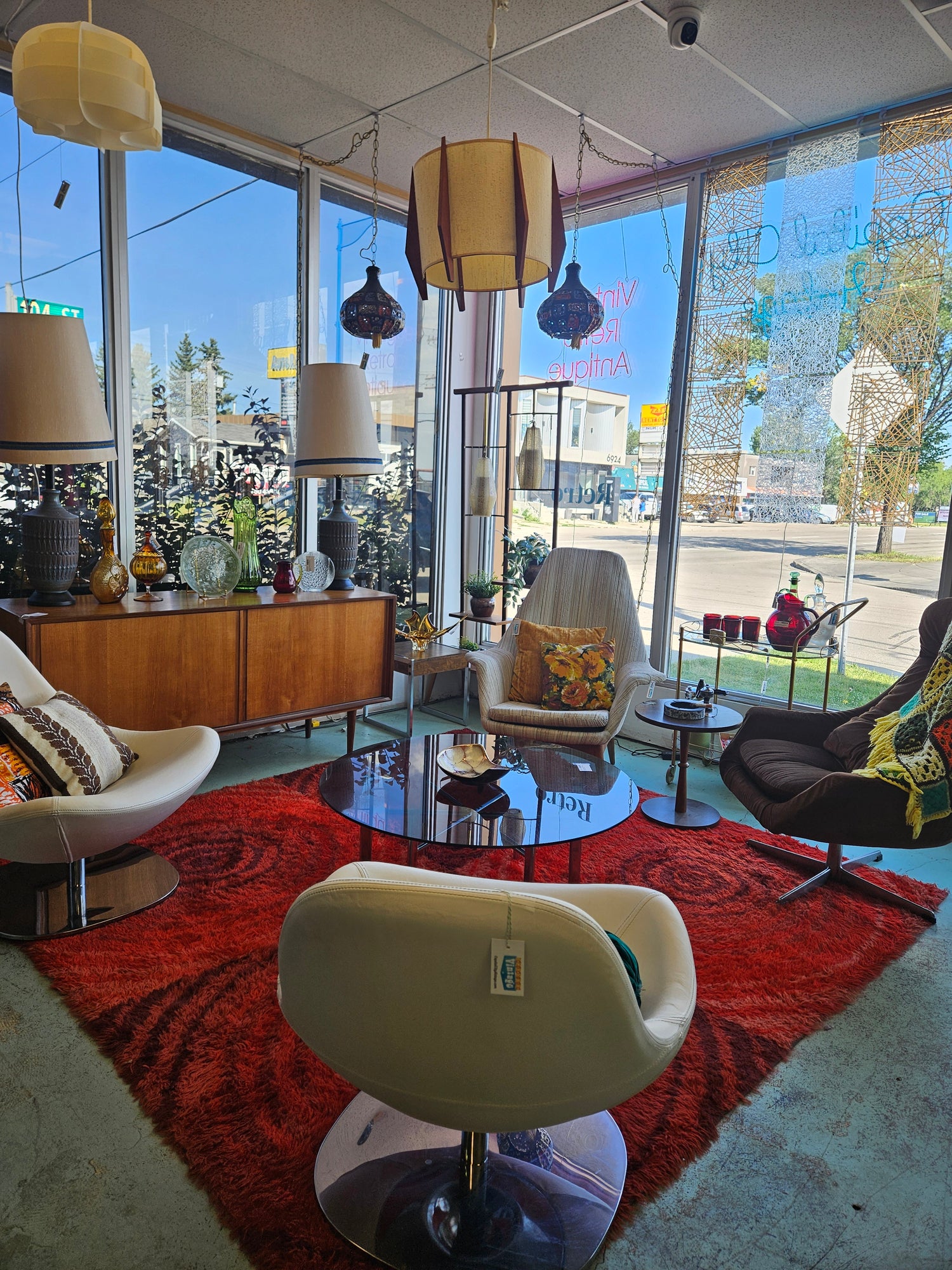 Capital City Vintage Mall Mid Century Modern Furniture Edmonton