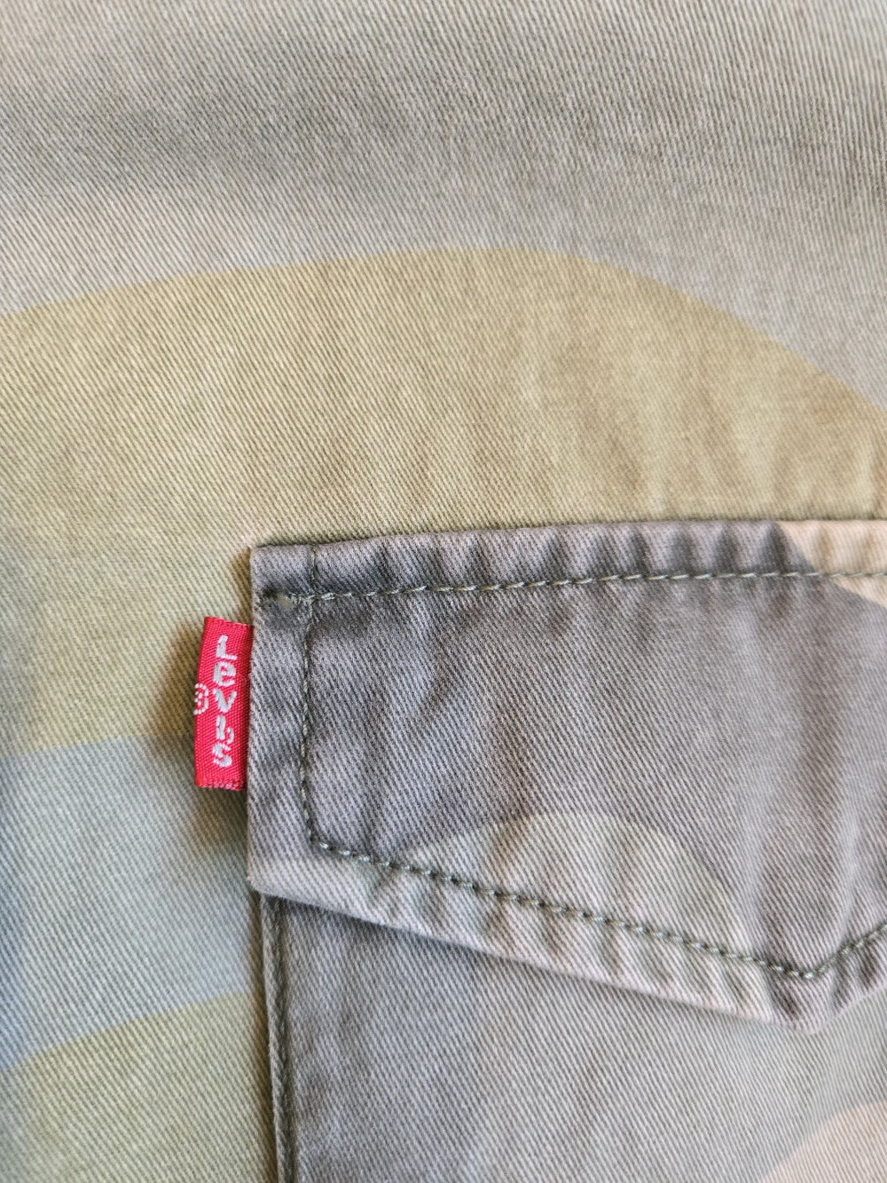 Levi's Camo Jacket|10527