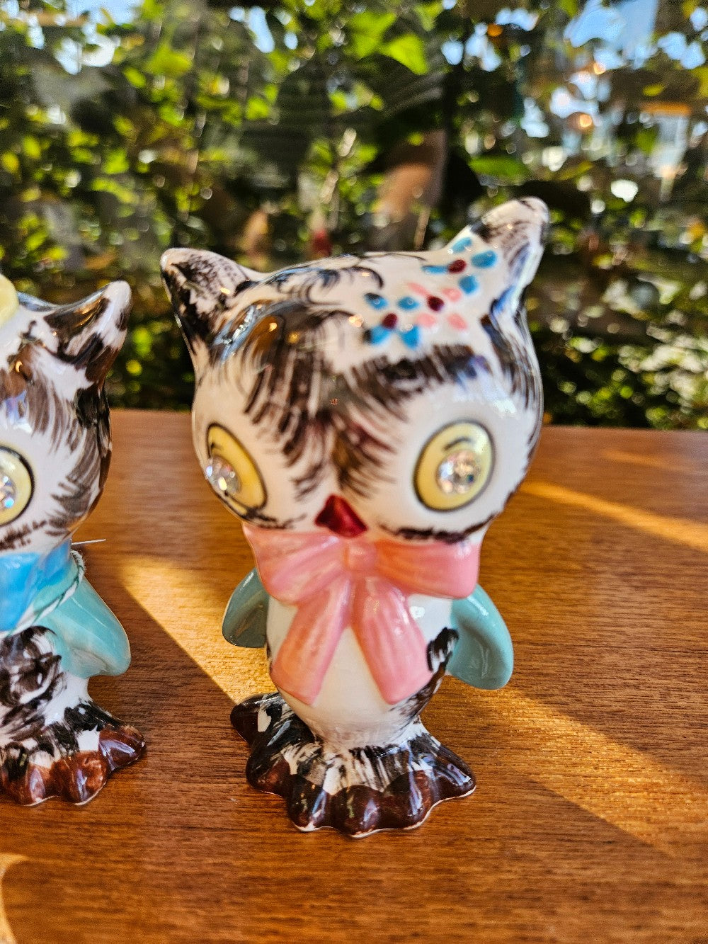 Mr & Mrs Dainty Owl Salt and Pepper|10277