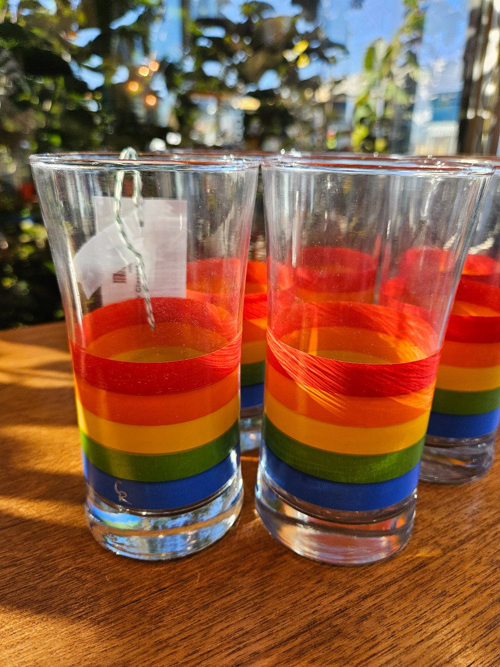 RARE Rainbow Glasses, CR|10218