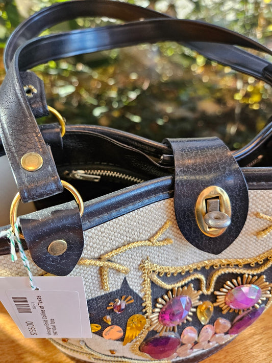 Vintage Enid Collins of Texas 1967 Owl Tote|10230