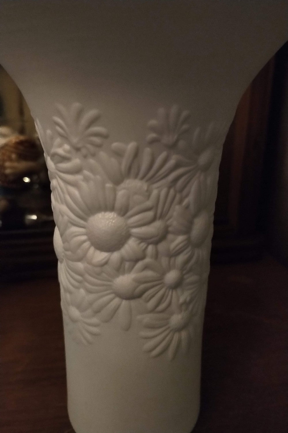 White Bisque Vase - Daisy - Rosenthal Studio Linie|9995