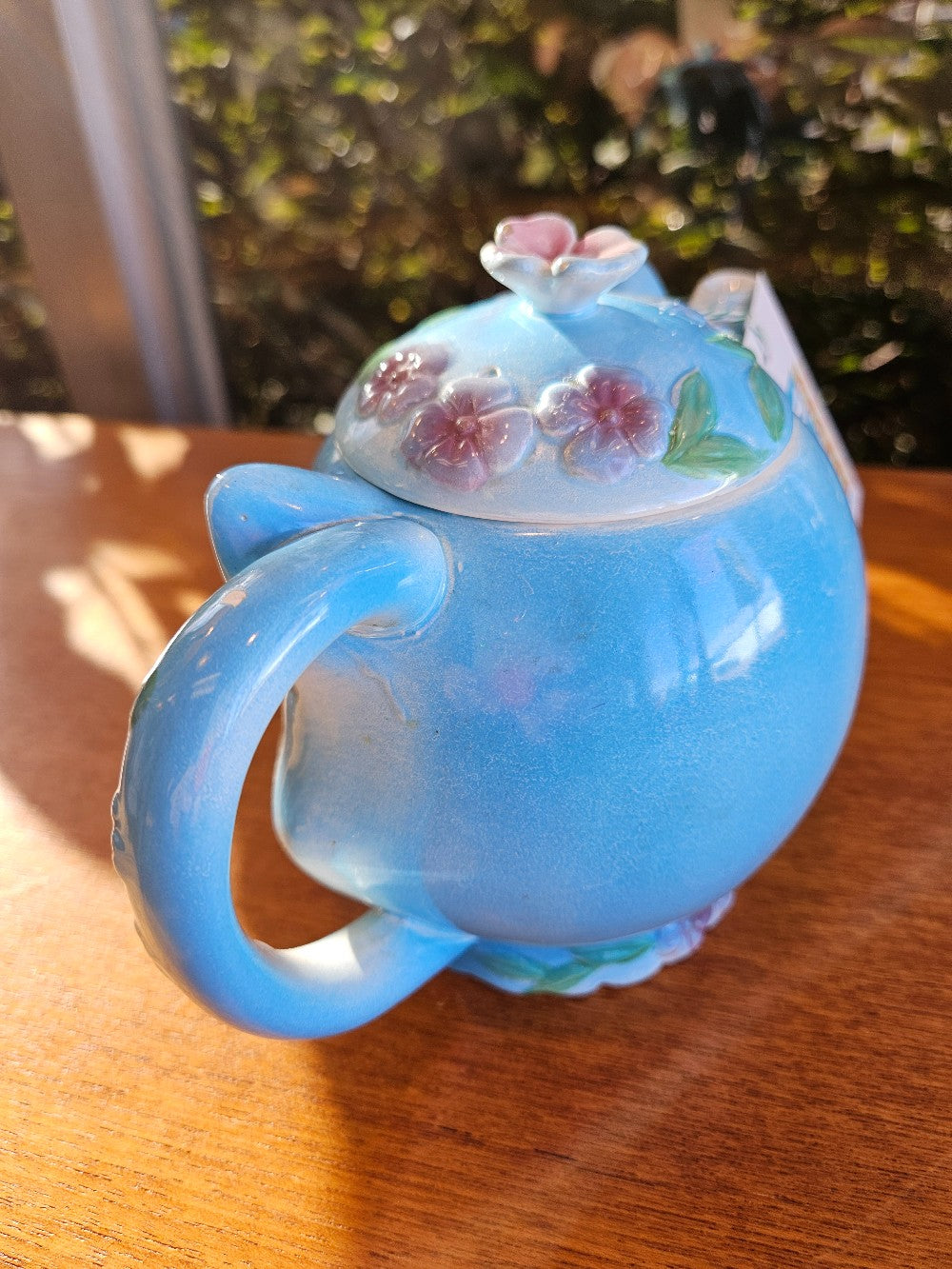Lefton Chase the Cat Teapot|10246