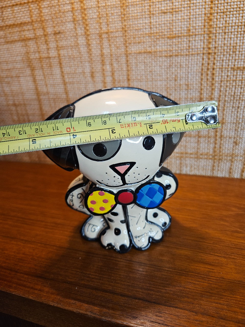 Collectible Romero Britto Dalmation|12898