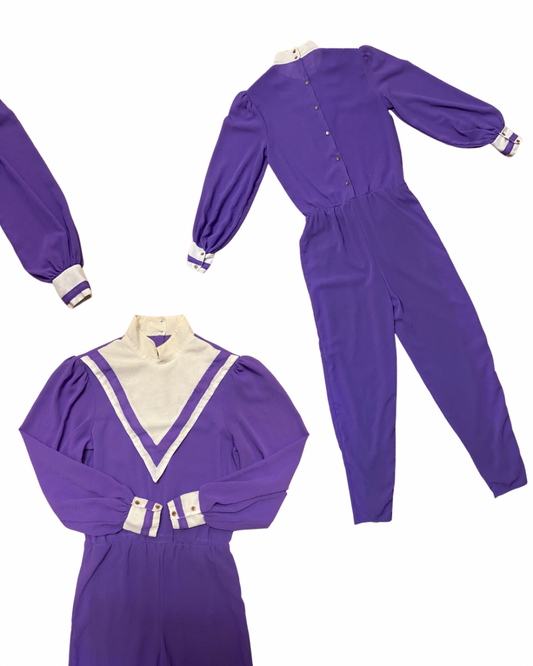 Lavender Sailor Jumper|10113