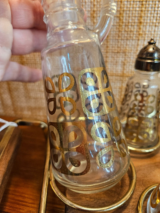 Cruet set with Holder|12748