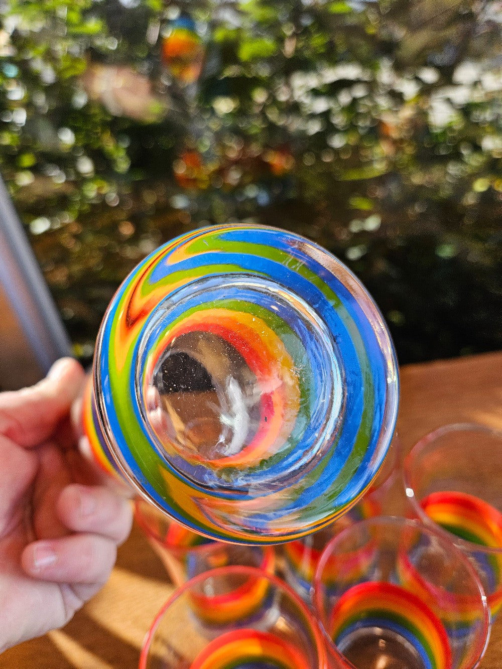 RARE Rainbow Glasses, CR|10220