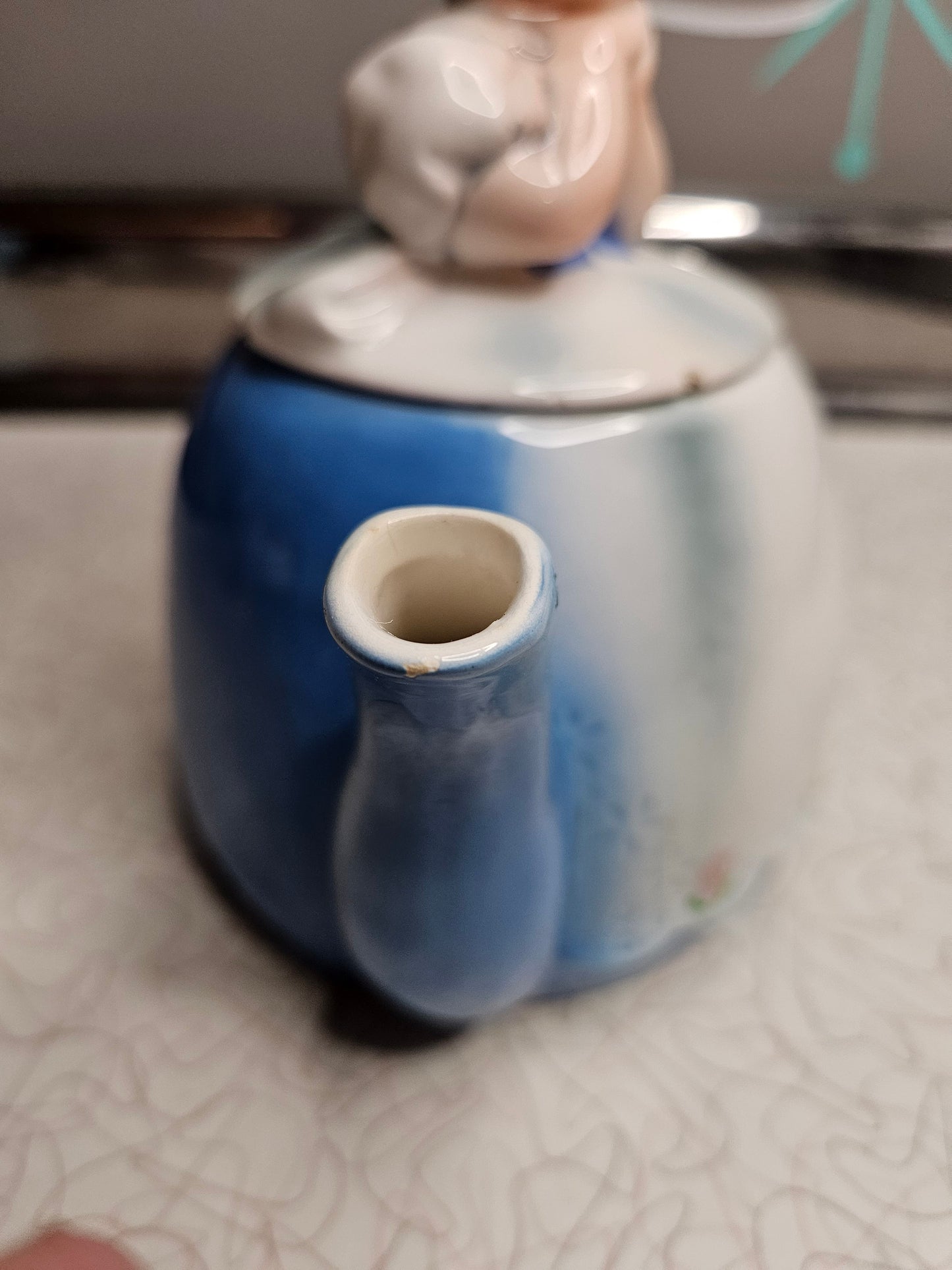 Dutch tea pot KITSCH Vintage , Tea Pots, Collectible, Kitschy, Anthropomorphic, PY, Napco, Japan, Lefton