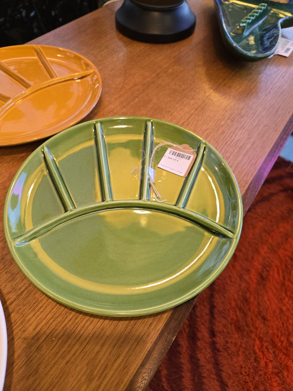 Fondue Plates - Set of 4|10626