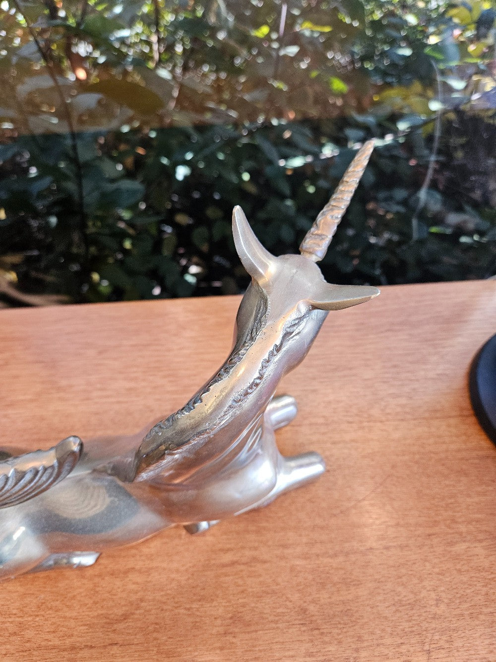 Large Brass Unicorn|10155