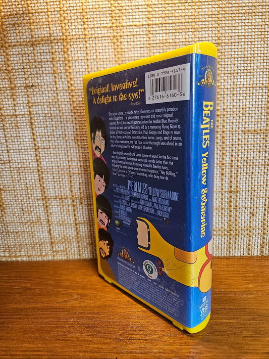 The Beatles Yellow Submarine VHS|12779