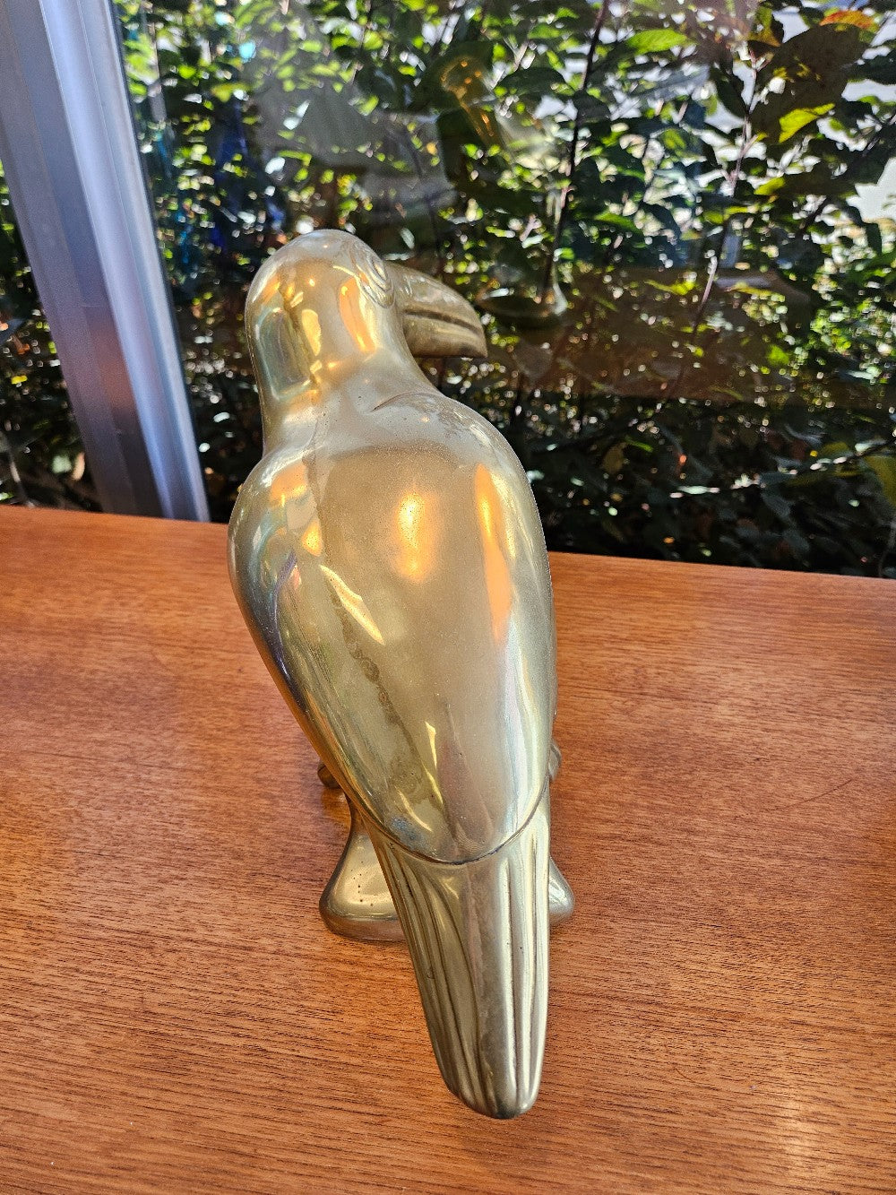 XL Life Sized Brass Toucan|10151