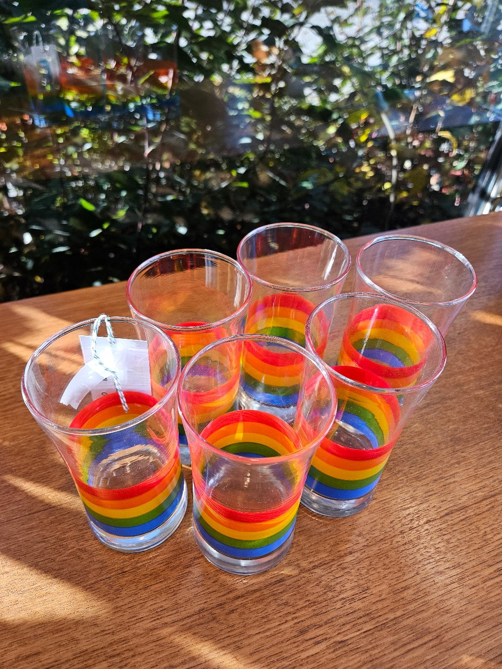 RARE Rainbow Glasses, CR|10219