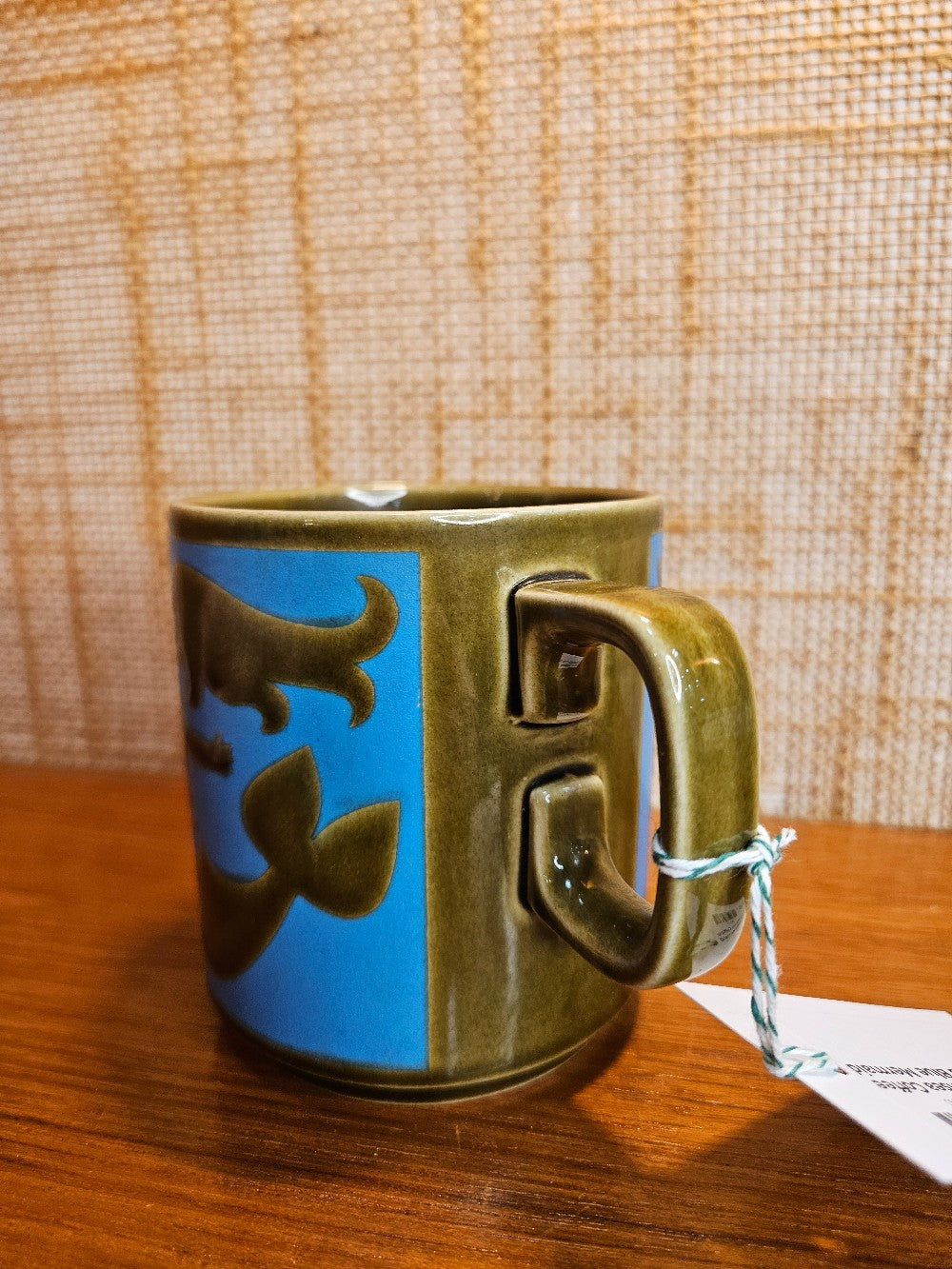John Clapisson Hornsea Coffee Mug - Green and Blue Mermaid|12623