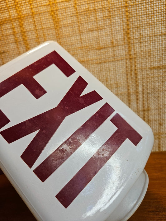 EXIT Sign Light Cover|12880