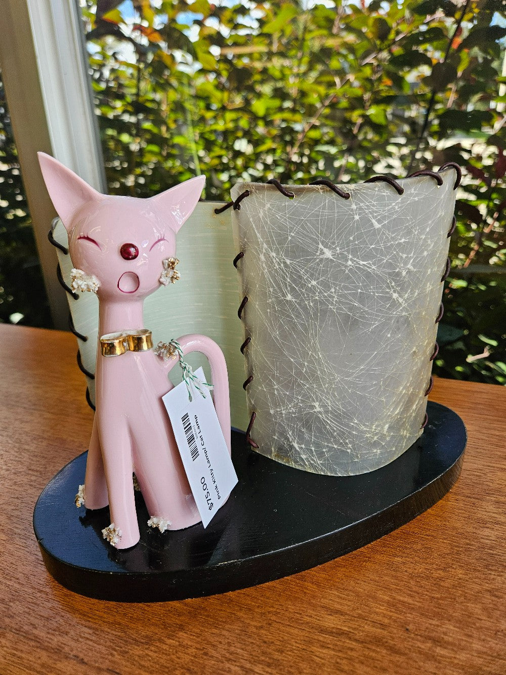 Pink Kitty Lamp/ Cat Lamp|8382