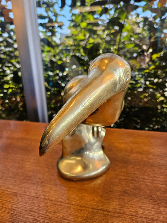 XL Life Sized Brass Toucan|10149