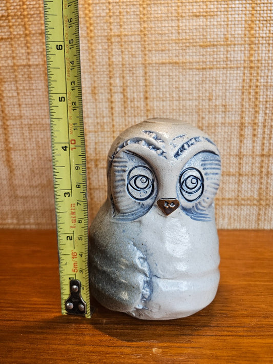 Signed Pottery Owl - Denmark|12538
