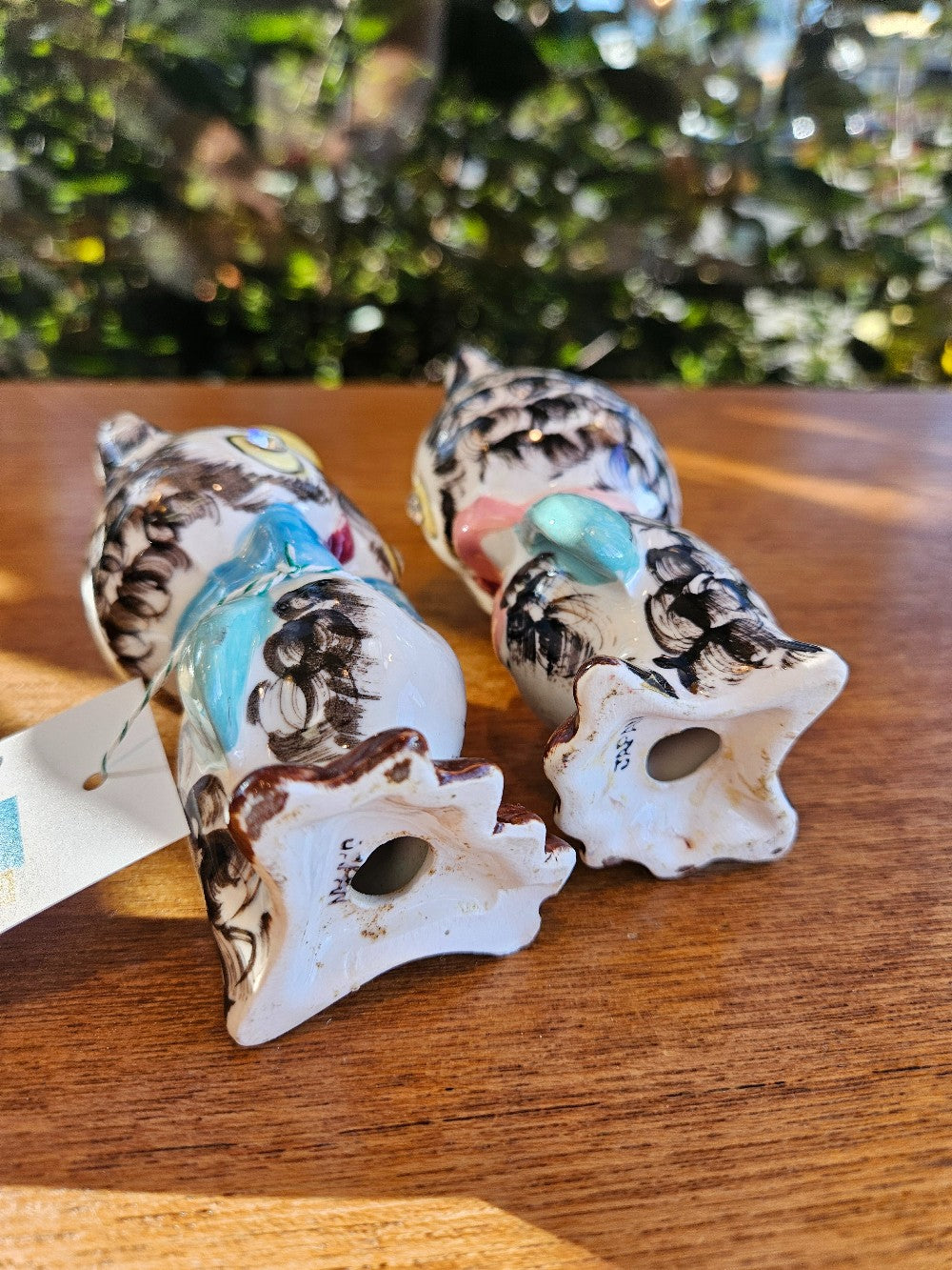 Mr & Mrs Dainty Owl Salt and Pepper|10281