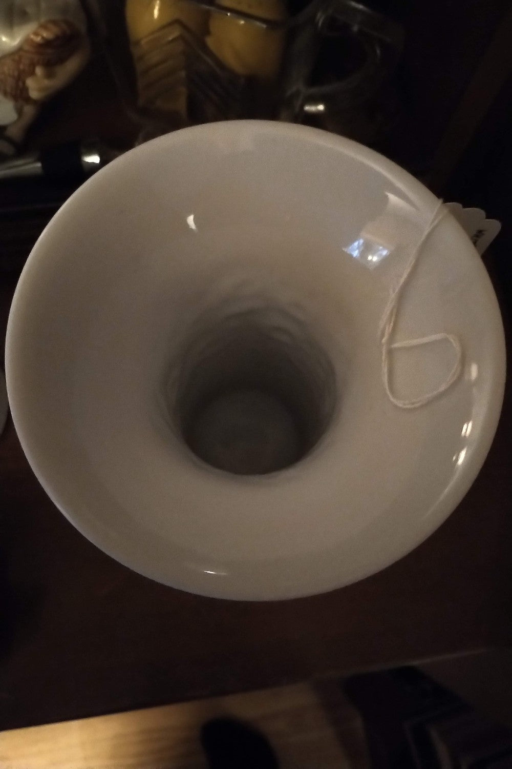 White Bisque Vase - Daisy - Rosenthal Studio Linie|9997