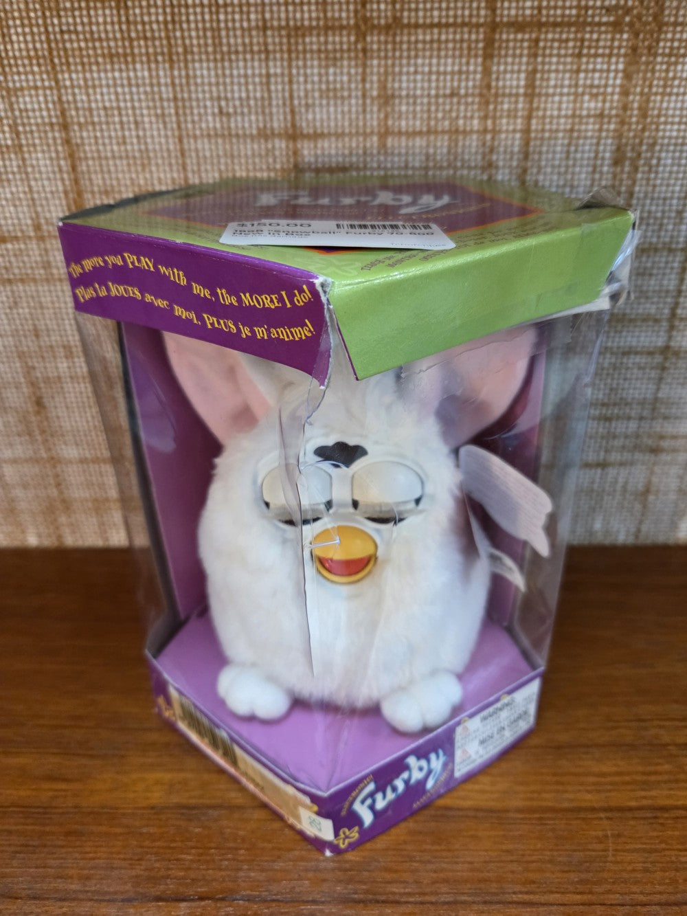 1998 "Snowball" Furby 70-800 New in Box|12932