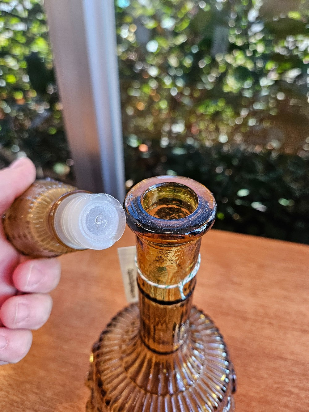 Empoli Genie Bottle - Amber Astrology|10170