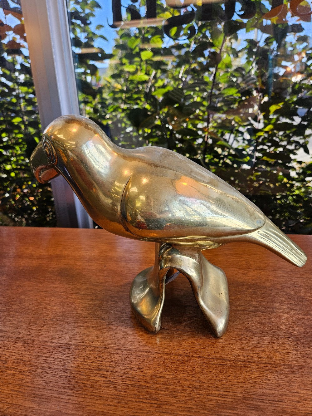 XL Life Sized Brass Toucan|10150