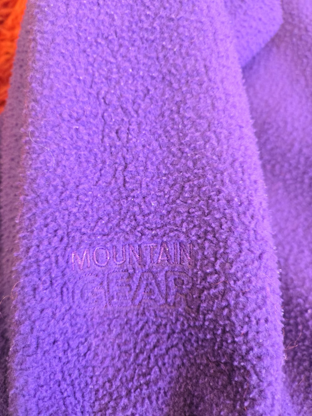 Purple (Neon Pink & Green) Fleece Pullover|10537