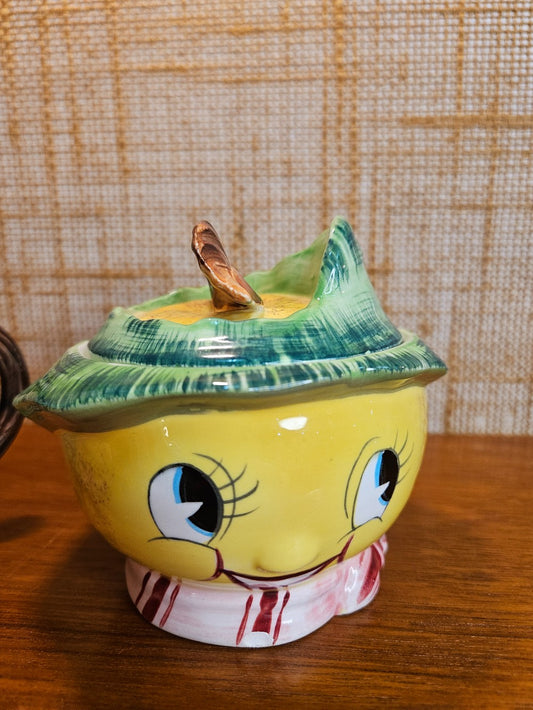 Py Japan Lemon Cream & Sugar Set|12597