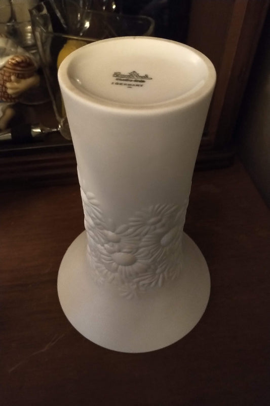 White Bisque Vase - Daisy - Rosenthal Studio Linie|9994