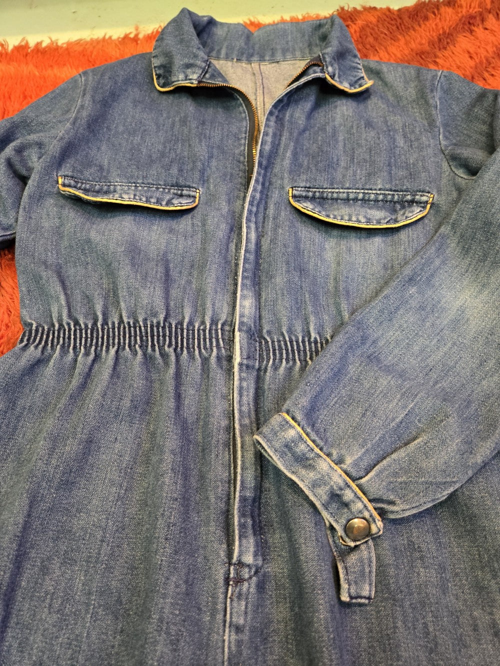 Denim Jumper|10639