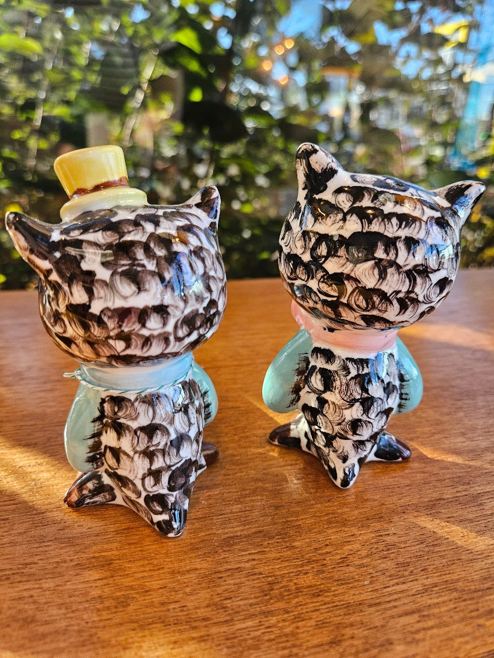 Mr & Mrs Dainty Owl Salt and Pepper|10280