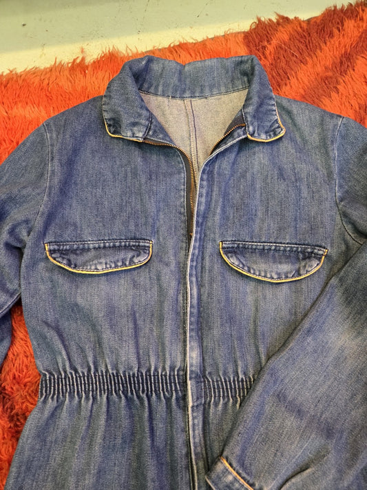 Denim Jumper|10638