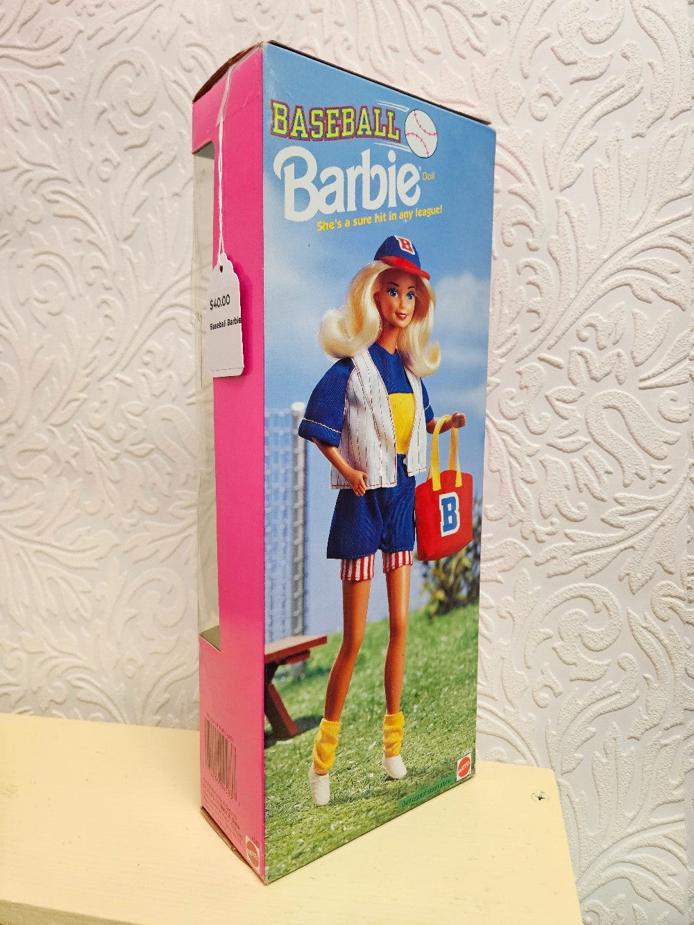 Baseball Barbie|12419