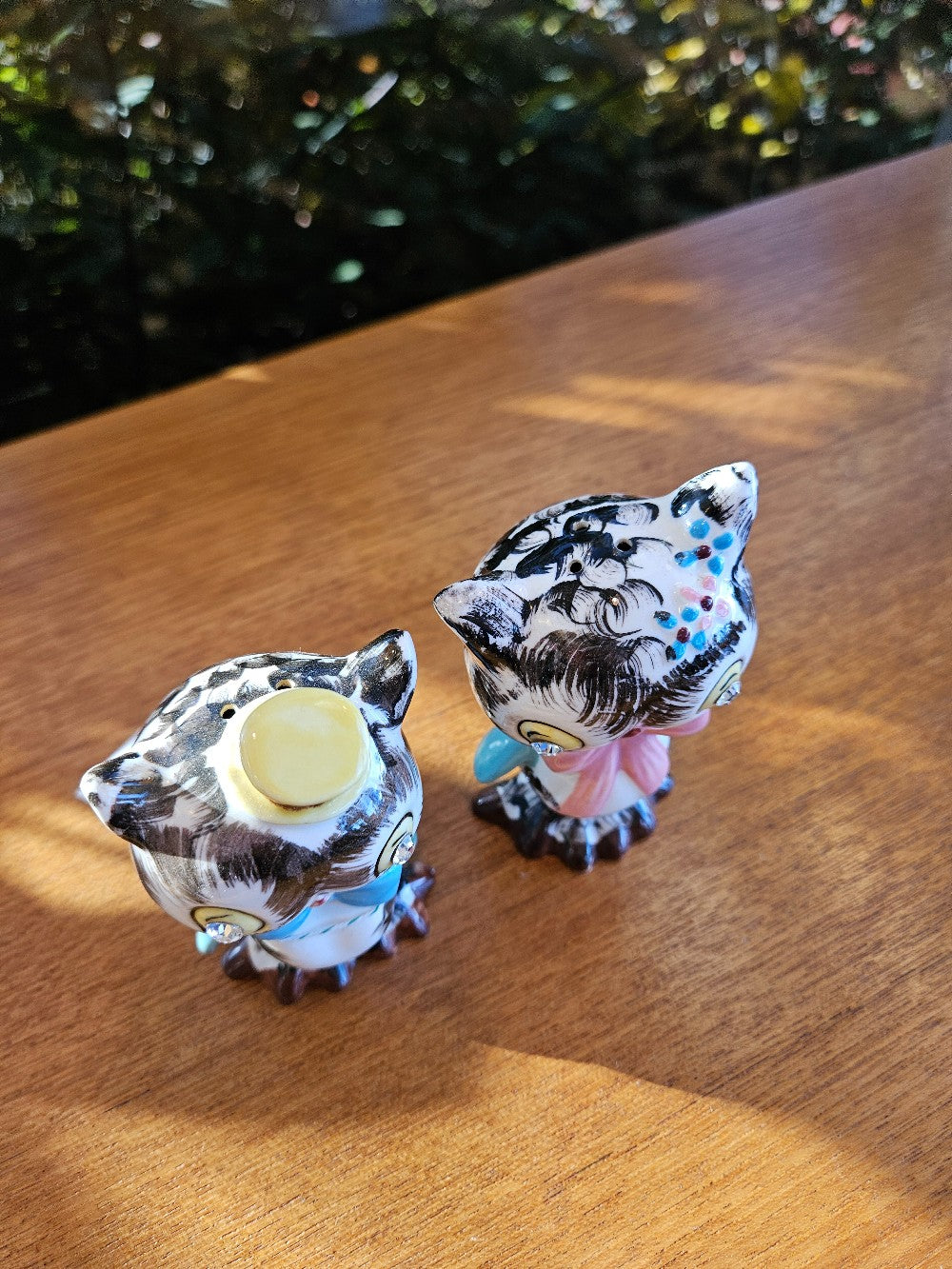 Mr & Mrs Dainty Owl Salt and Pepper|10279