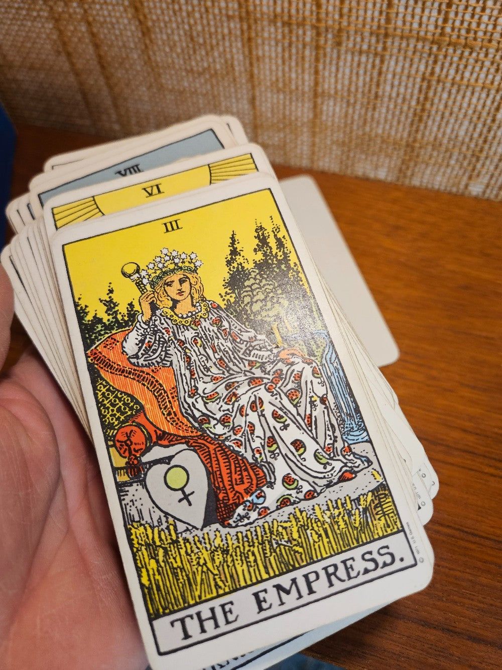1971 Rider & co tarot deck|12619