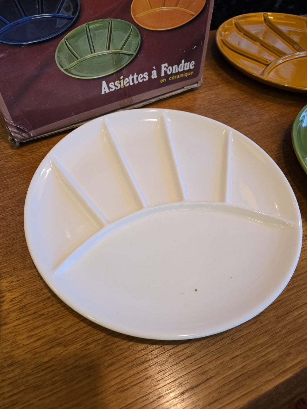 Fondue Plates - Set of 4|10625