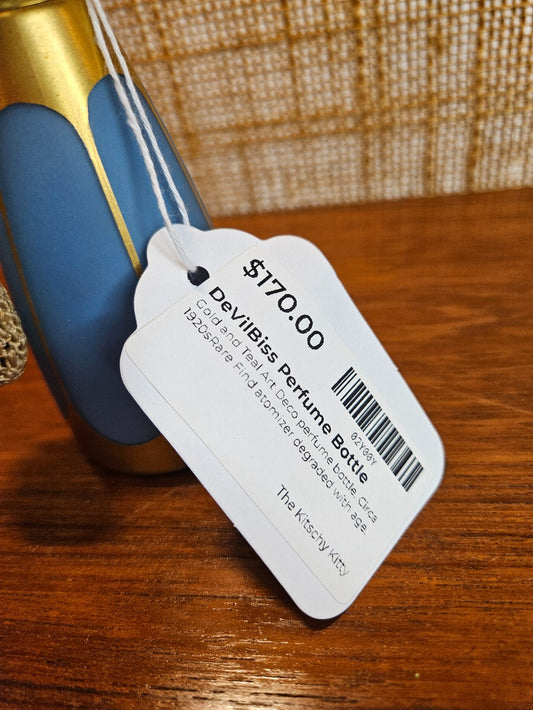 DeVilBiss Perfume Bottle|12824