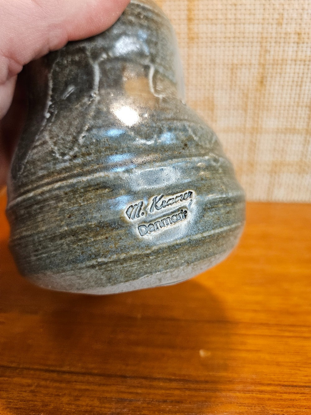 Signed Pottery Owl - Denmark|12544