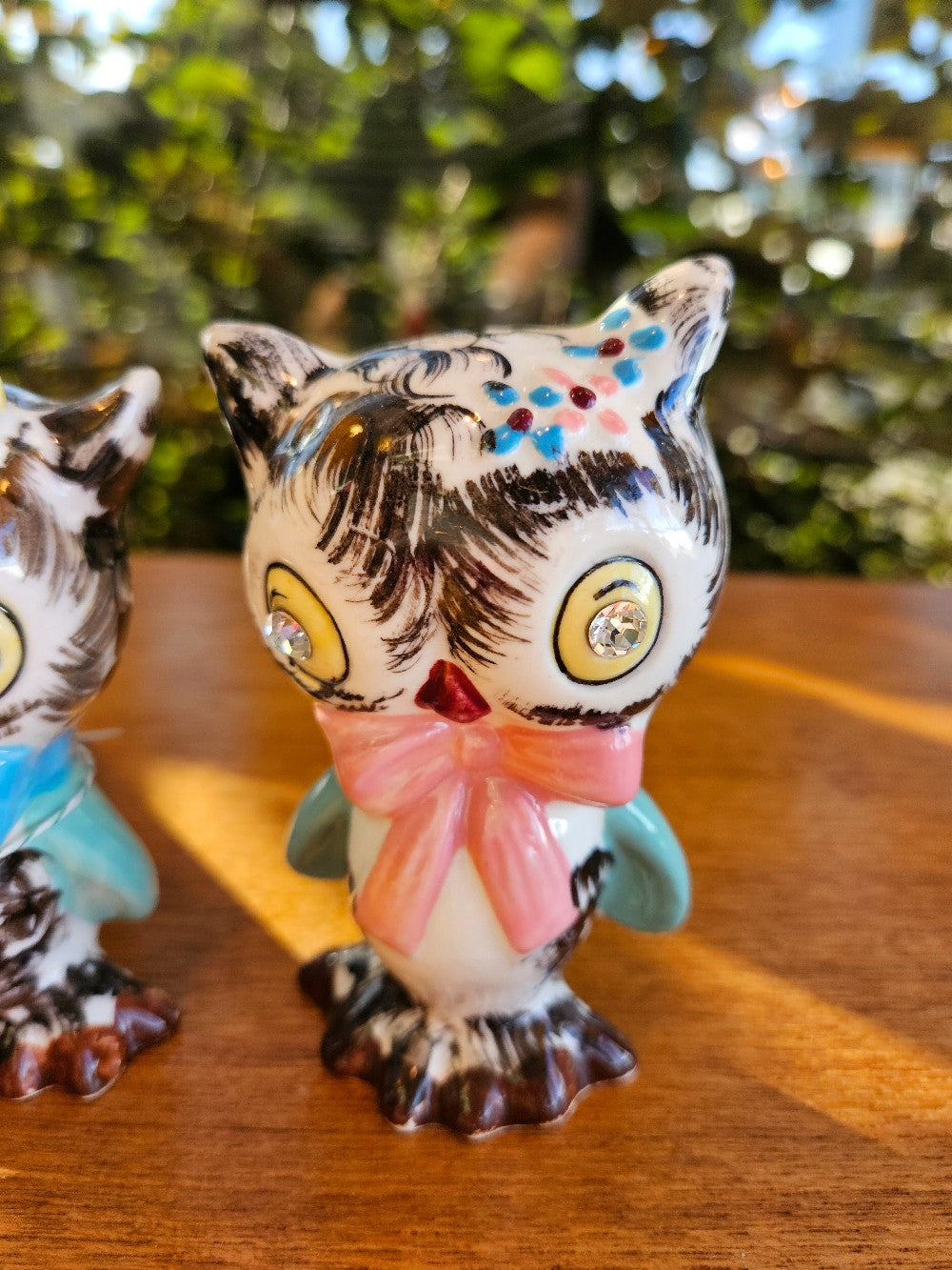 Mr & Mrs Dainty Owl Salt and Pepper|10278