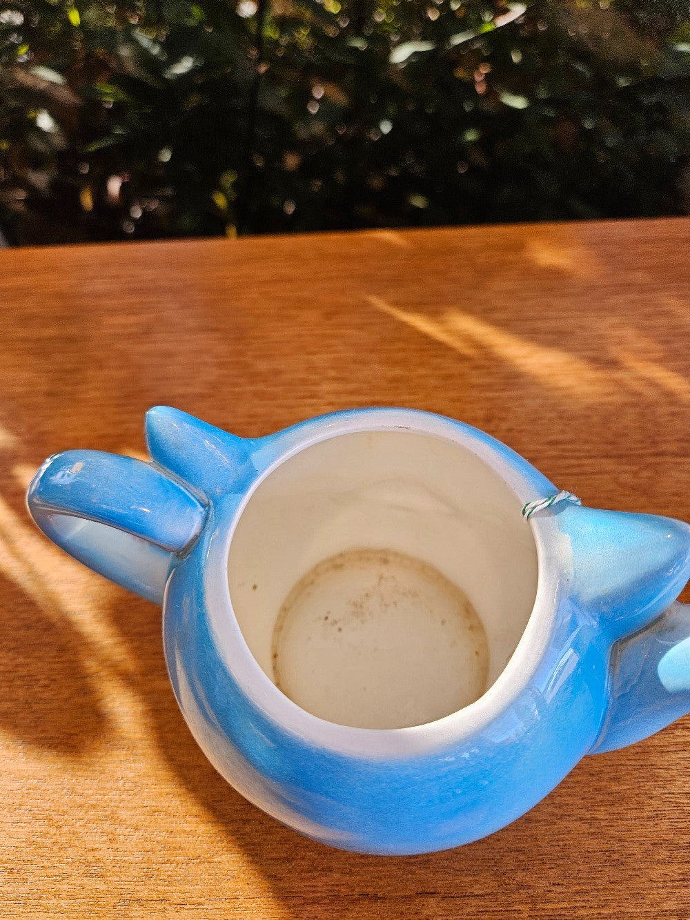 Lefton Chase the Cat Teapot|10249