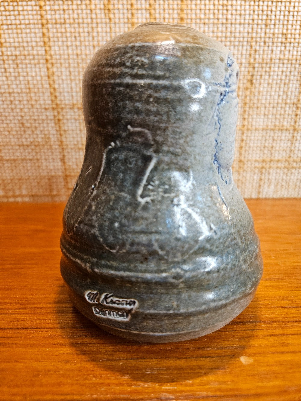 Signed Pottery Owl - Denmark|12542