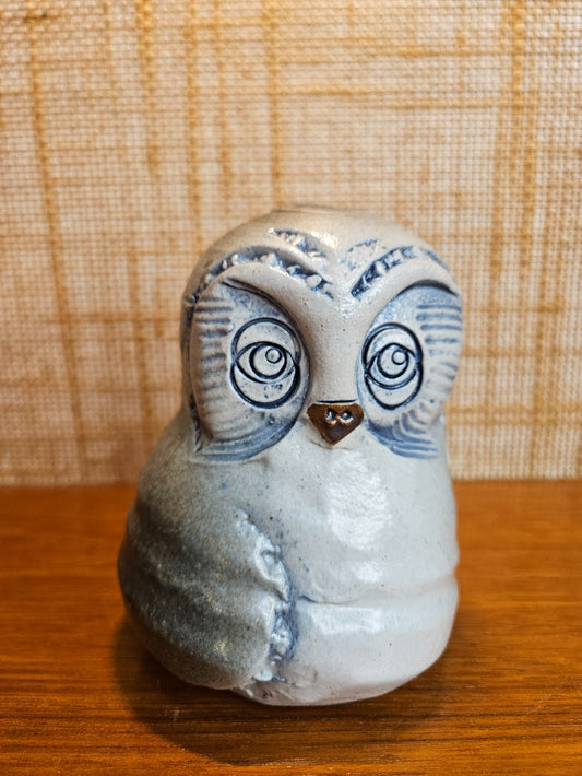 Signed Pottery Owl - Denmark|12539