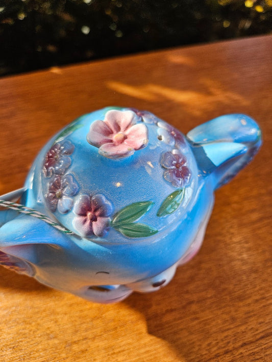 Lefton Chase the Cat Teapot|10244