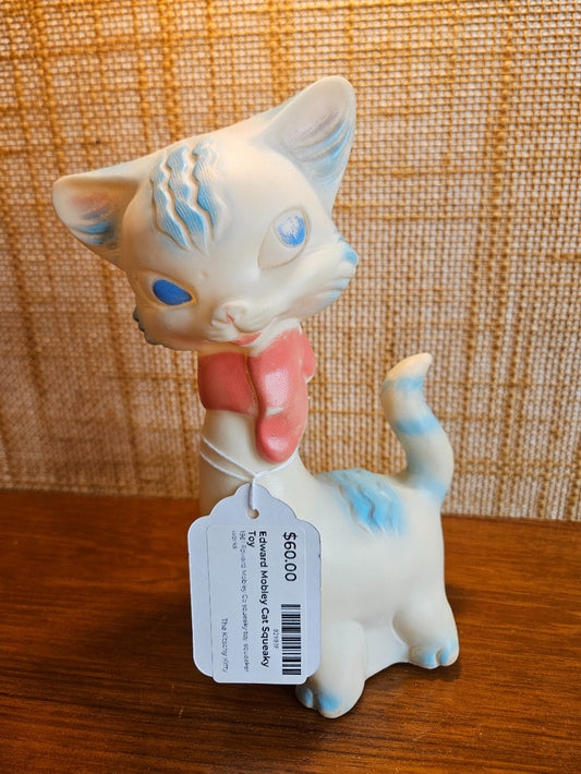 Edward Mobley Cat Squeaky Toy|12502