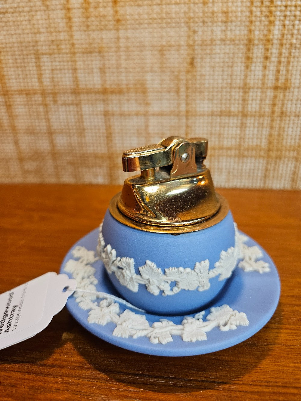 Wedgewood Table Lighter and Ashtray|12607