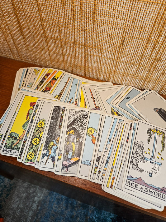 1971 Rider & co tarot deck|12617