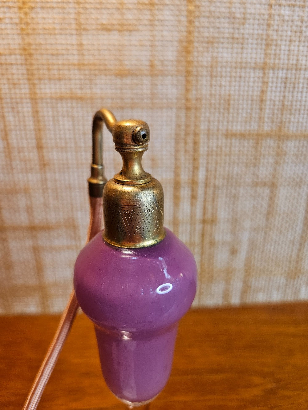 Pink Perfume Bottle Art Deco|12820